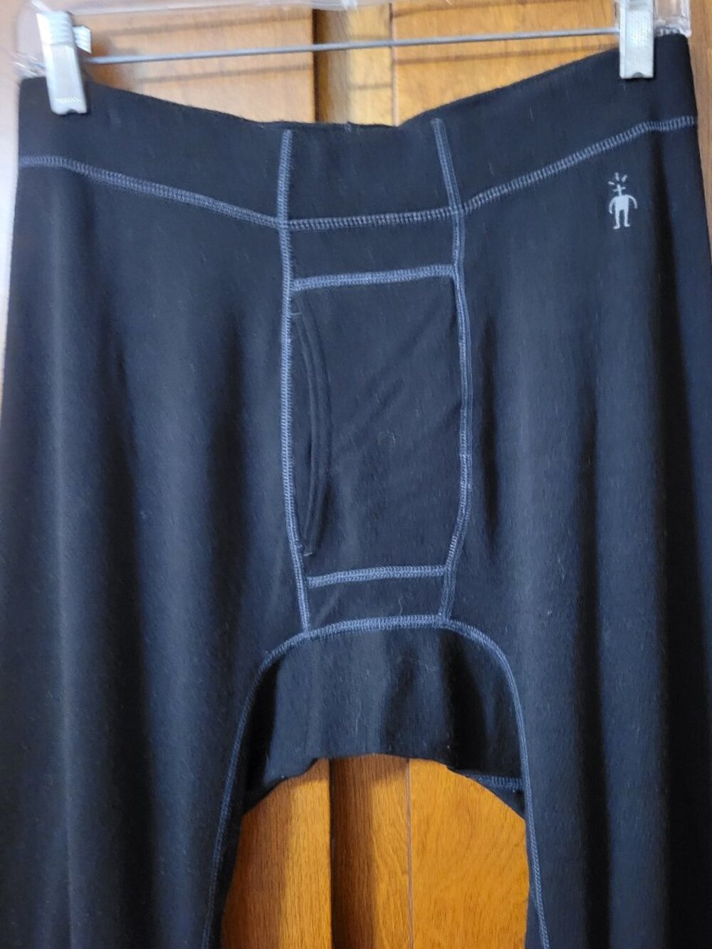 Smartwool Men’s Classic 100% Merino 3/4 Length Base Layer Bottoms - Size M - Picture 2 of 7